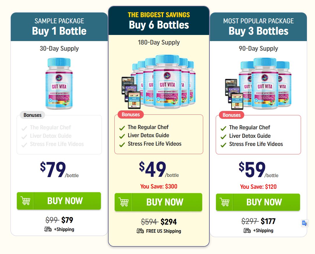 Gut Vita official website buy